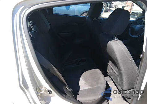 2017 Chevrolet Spark Ls Cvt from USA, damaged, VIN KL8CB6SA4HC728889